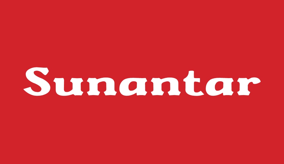 sunantara font big