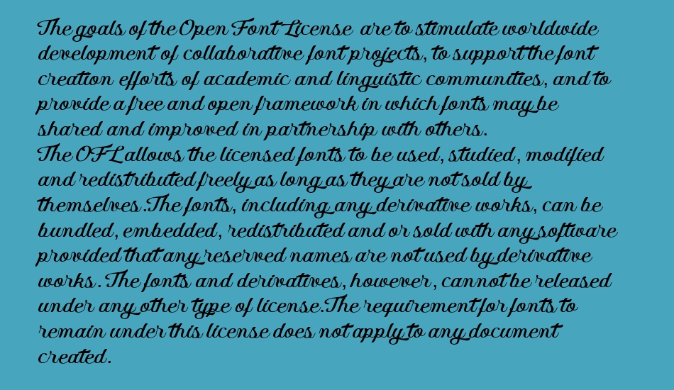 sunglass font 1