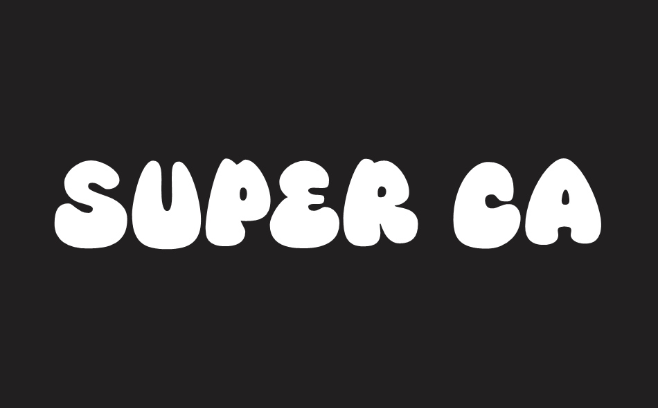 Super Candy font big