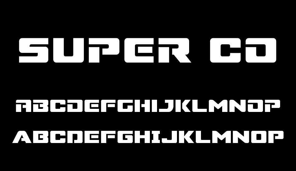 super-commando font