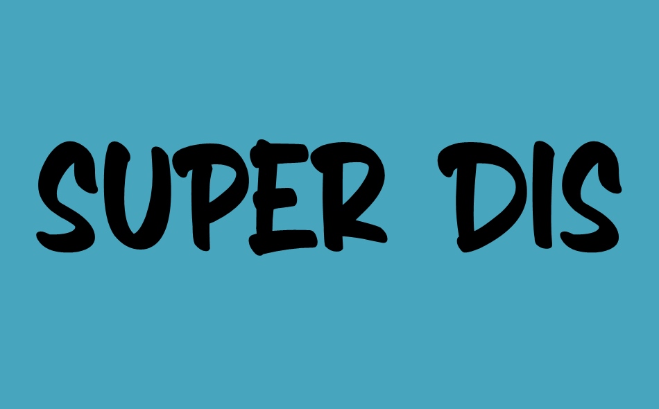 Super Discount font big