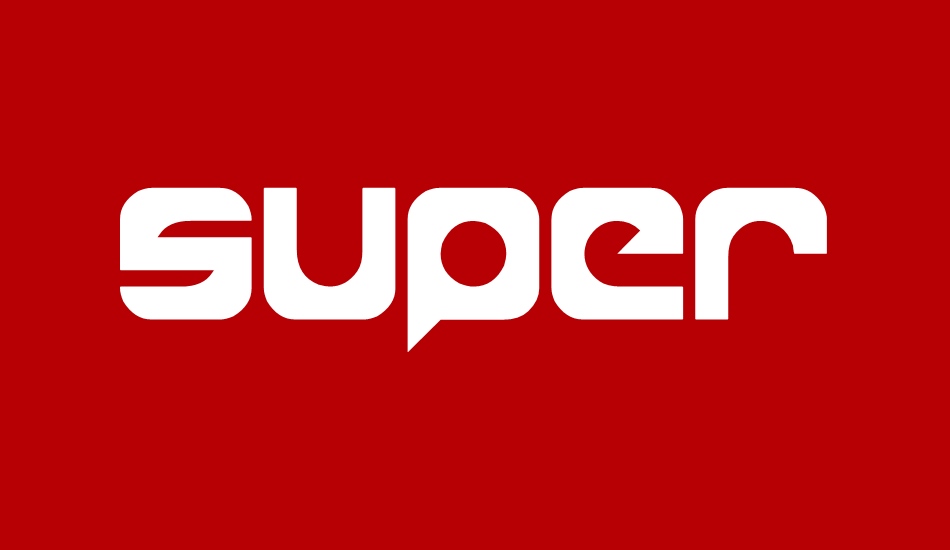super-power font big