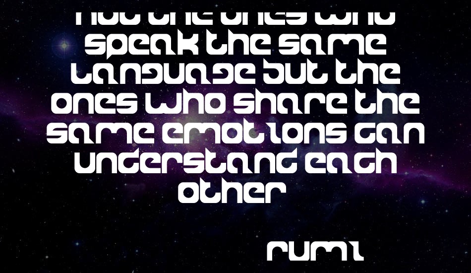 super-power font text