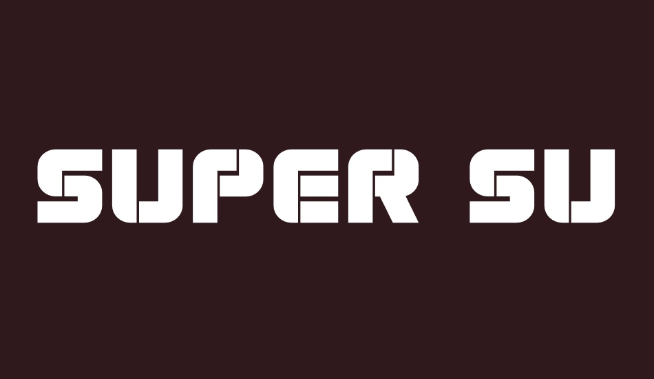 super-submarine font big