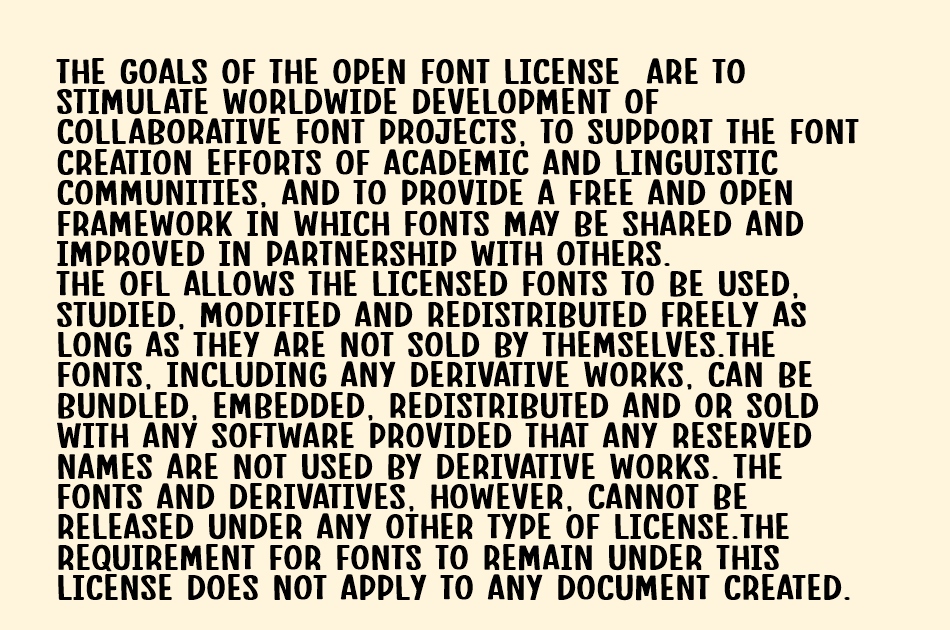 Super Indie font 1