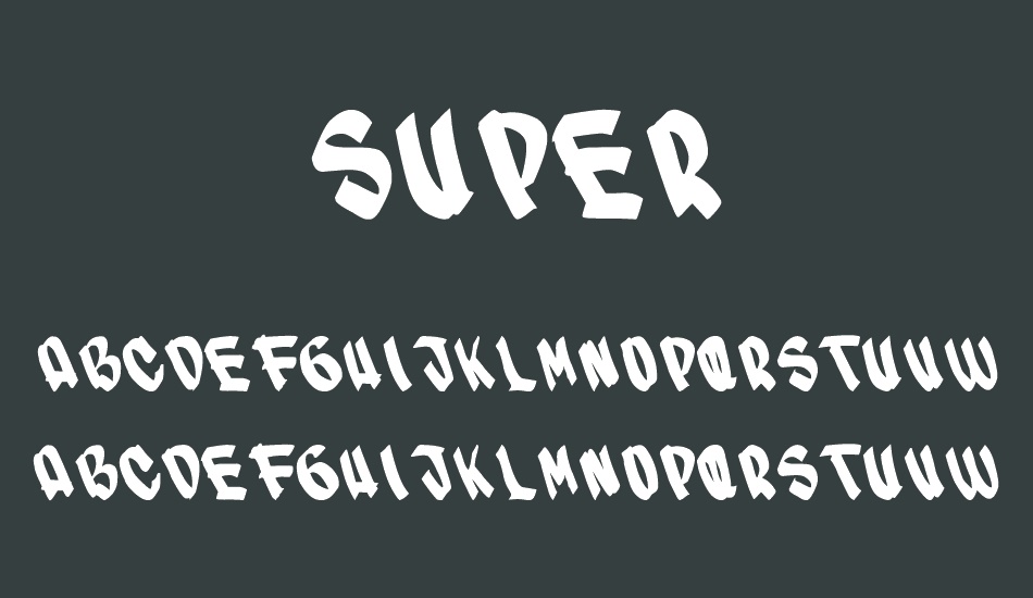 super font
