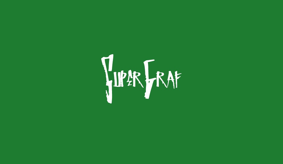 supergraf font big