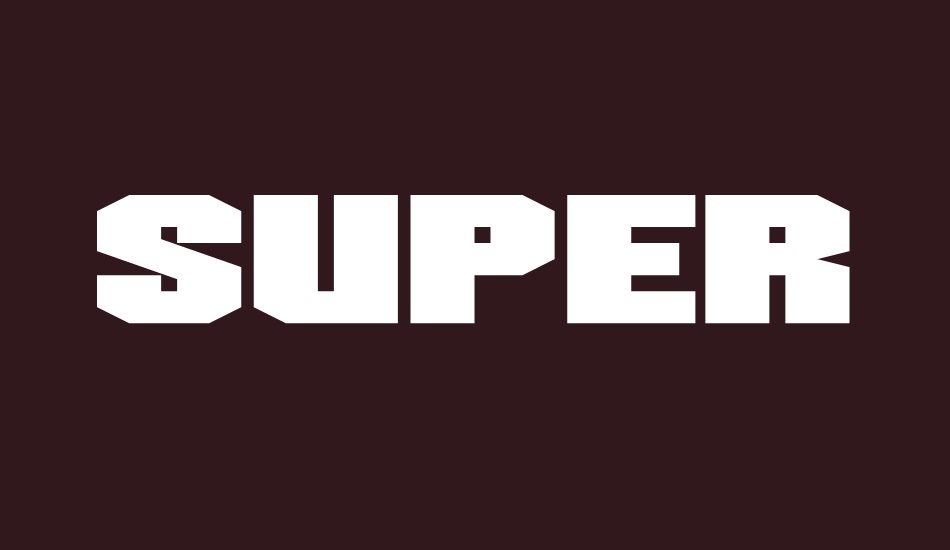 supernovas font big