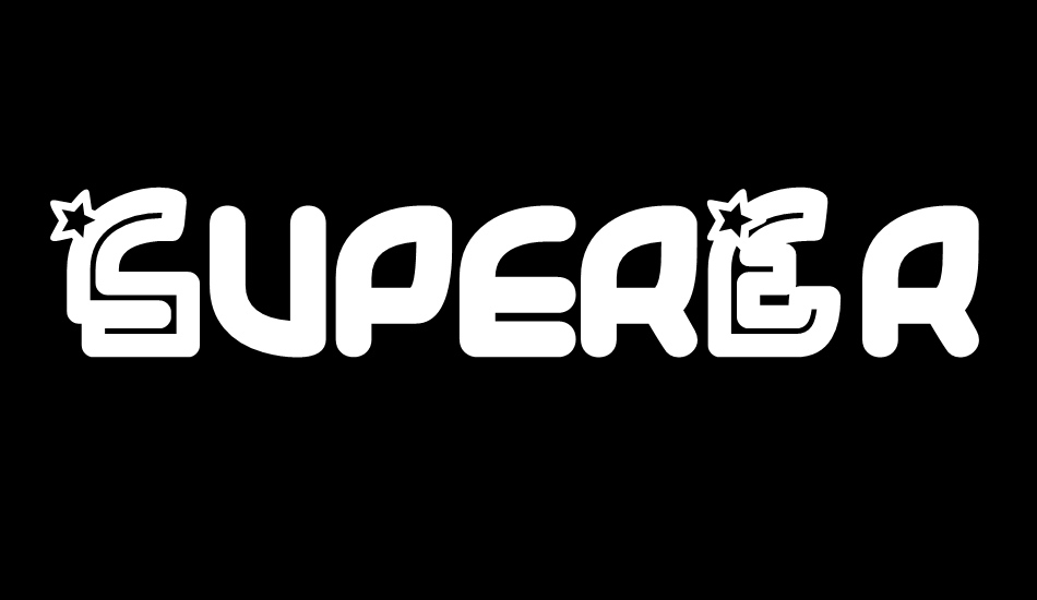 supertrooper font big