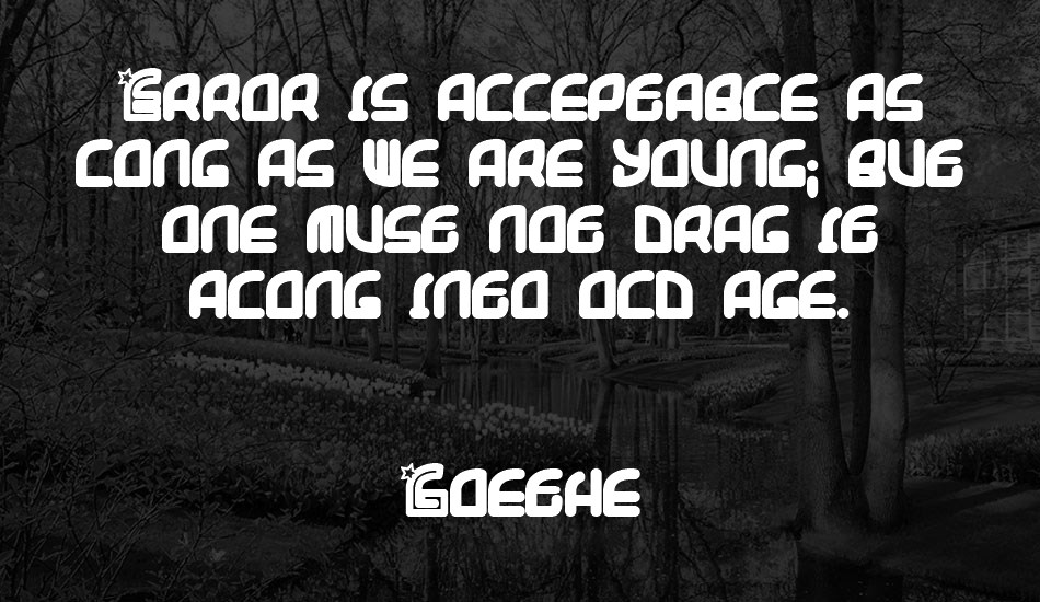 supertrooper font text