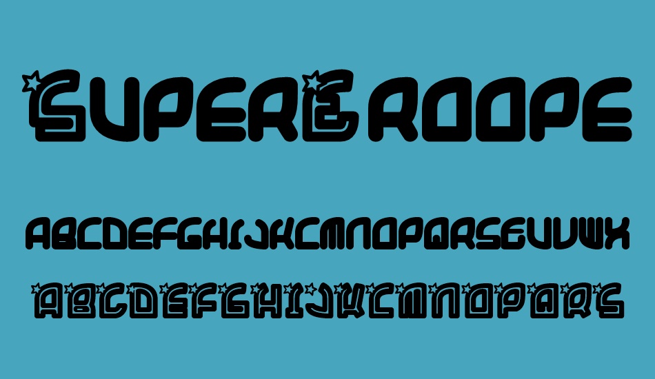 supertrooper font