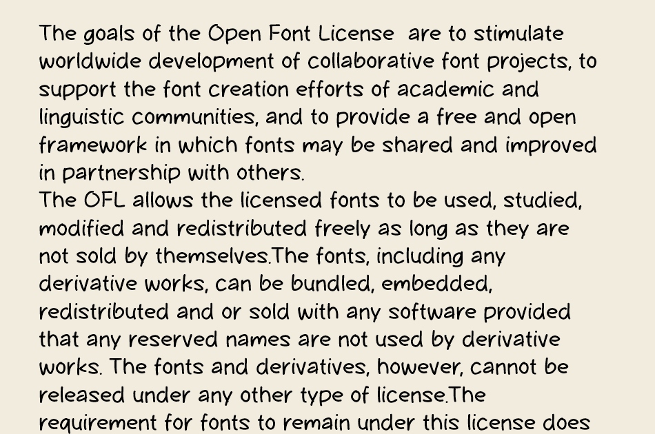 Suphand font 1