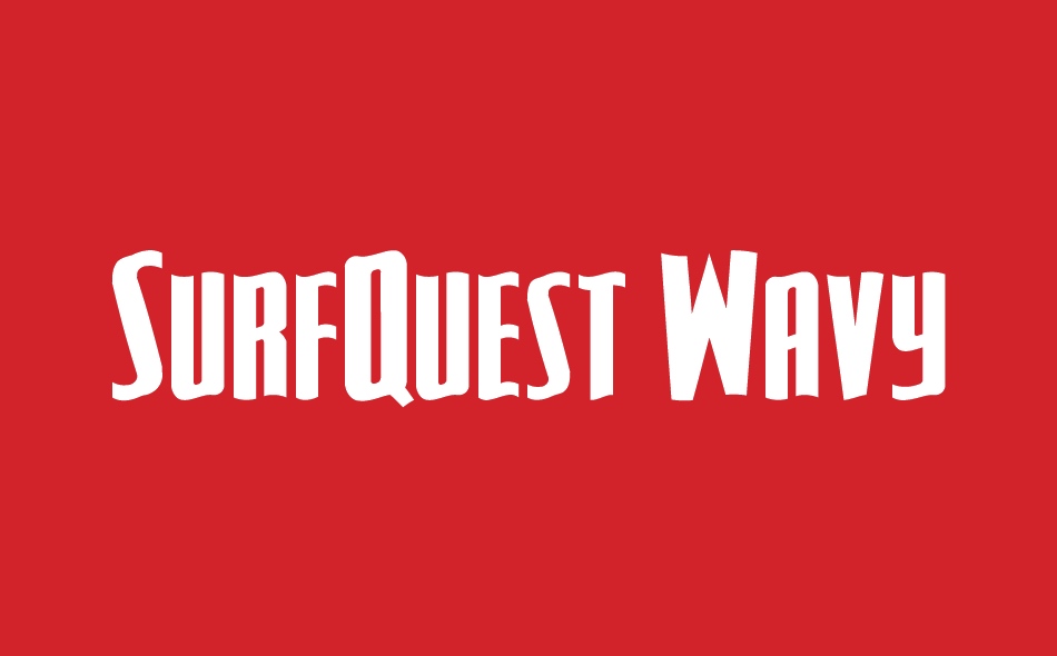 SurfQuest font big