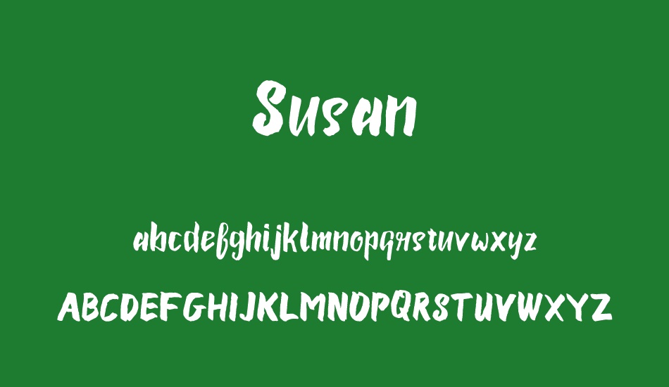 susan font