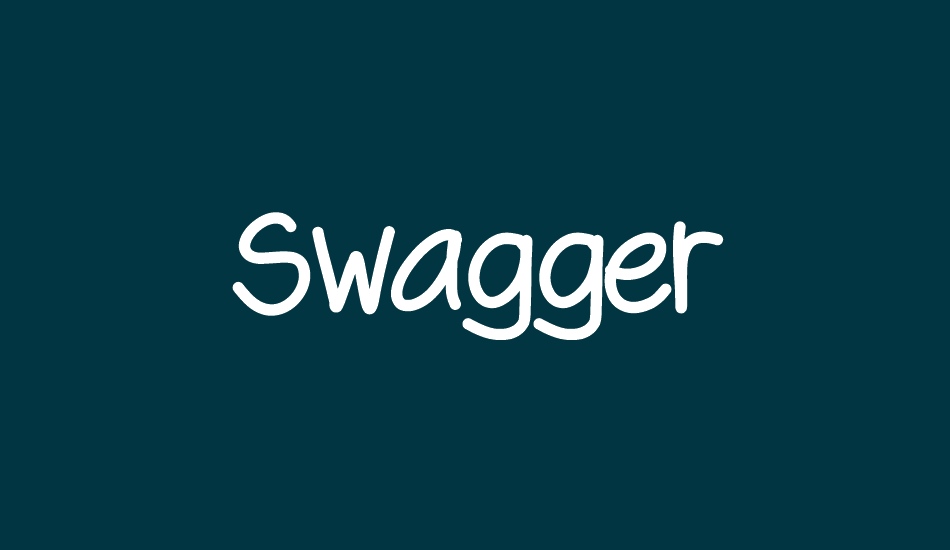 swagger font big