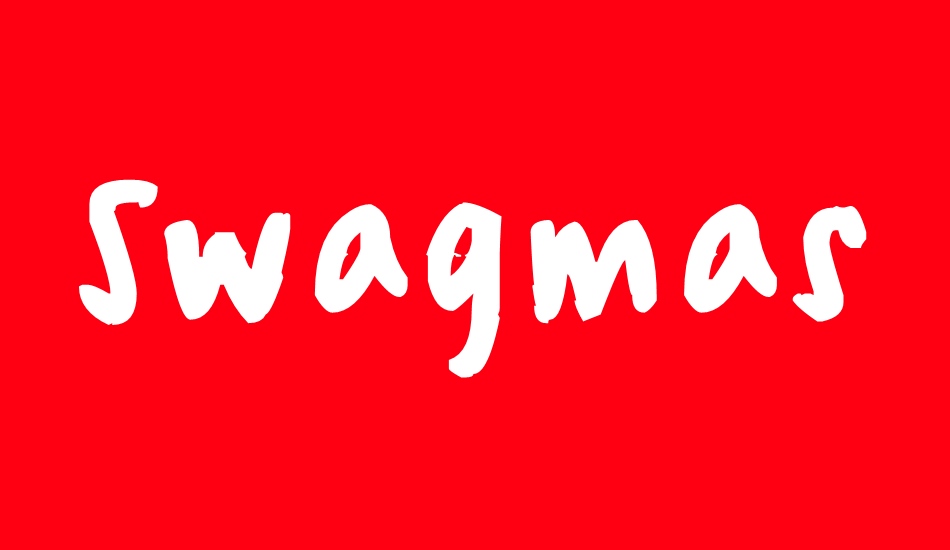 swagmasta font big