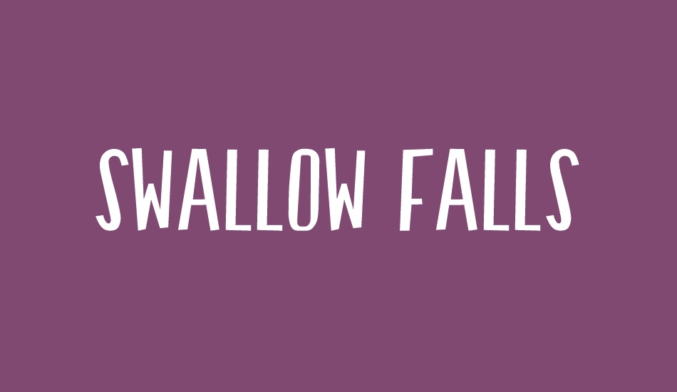 swallow-falls font big