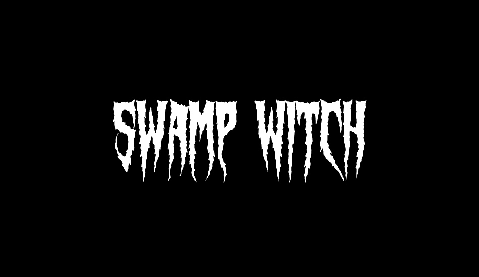 swamp-witch font big