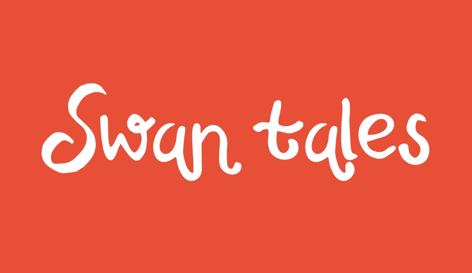 swan-tales font big