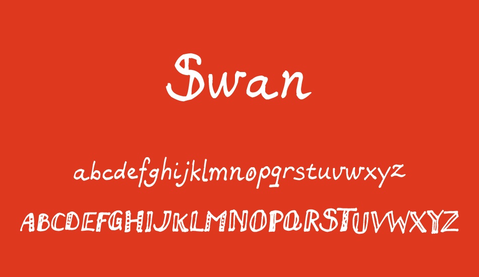swan font