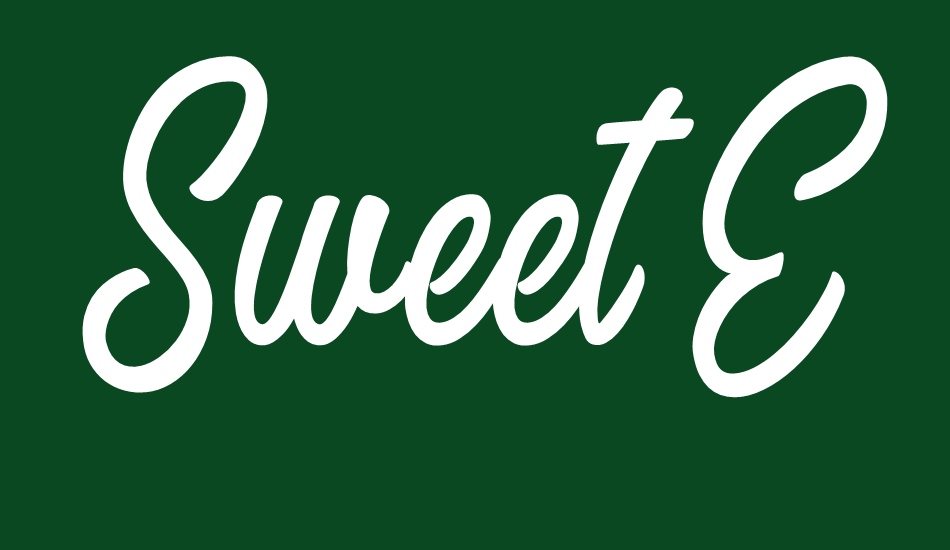 sweet-easy-personal-use font big