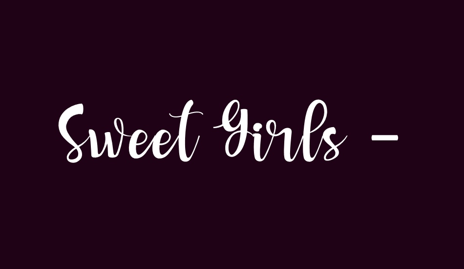 sweet-girls-- font big