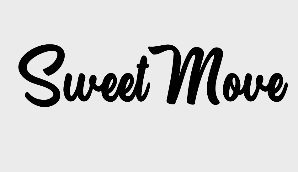 sweet-movements-personal-use font big