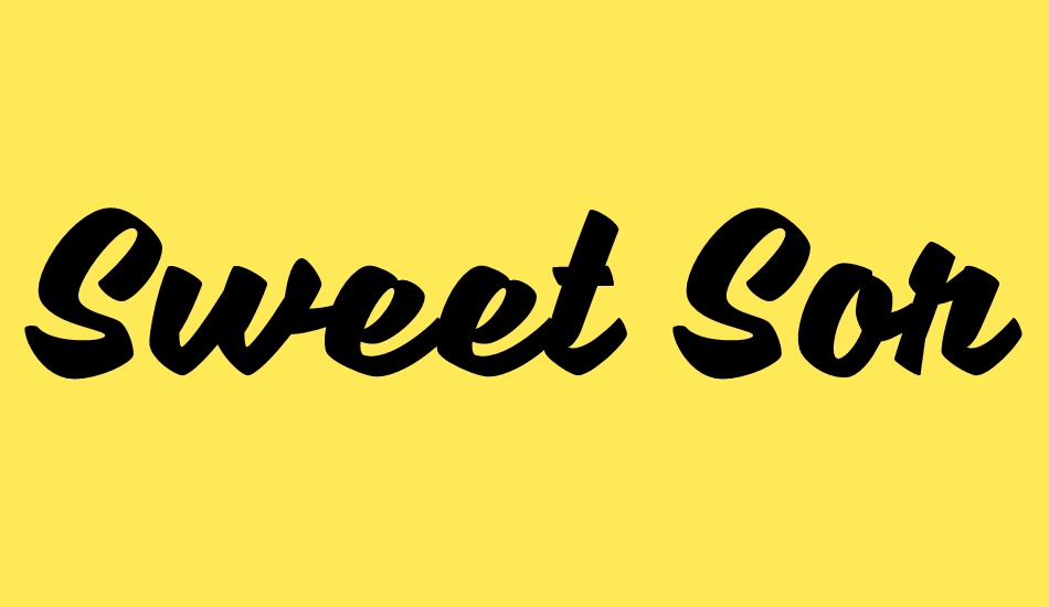 sweet-sorrow font big