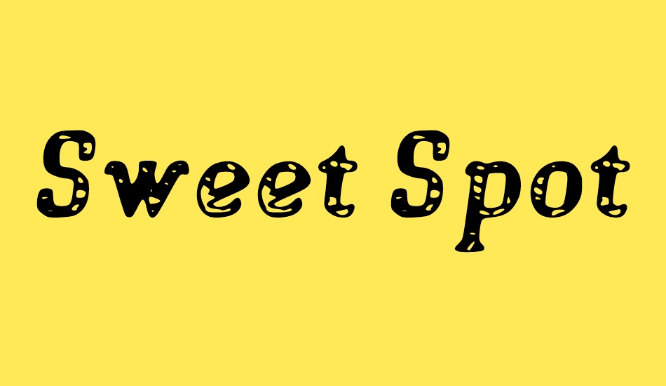 sweet-spots font big