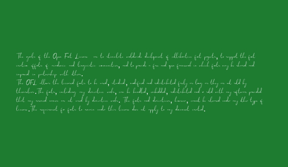 sweet-yell font 1