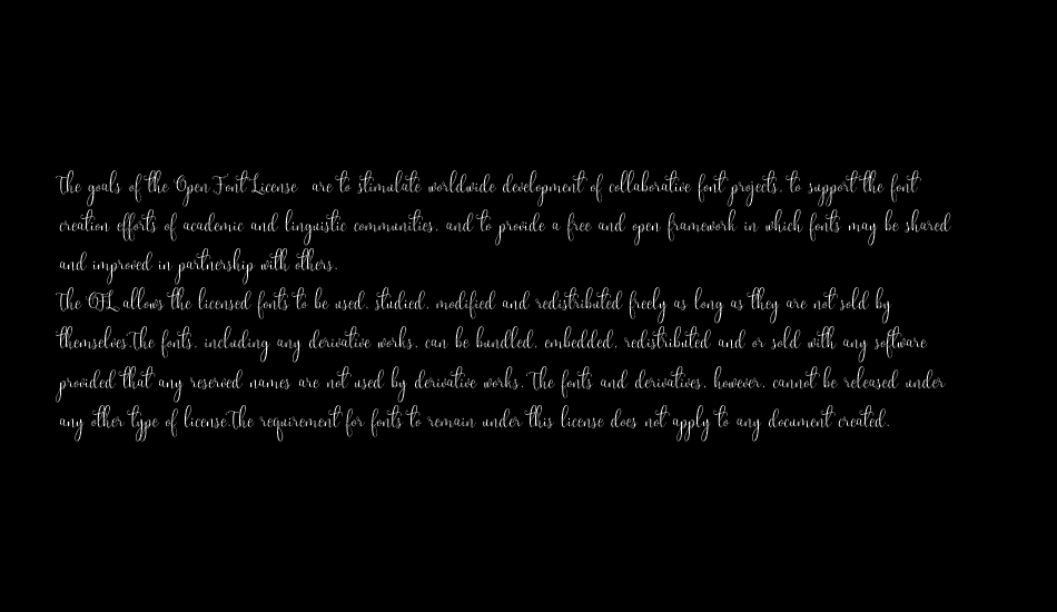sweetgentle font 1