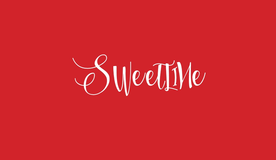 sweetline-free-demo font big