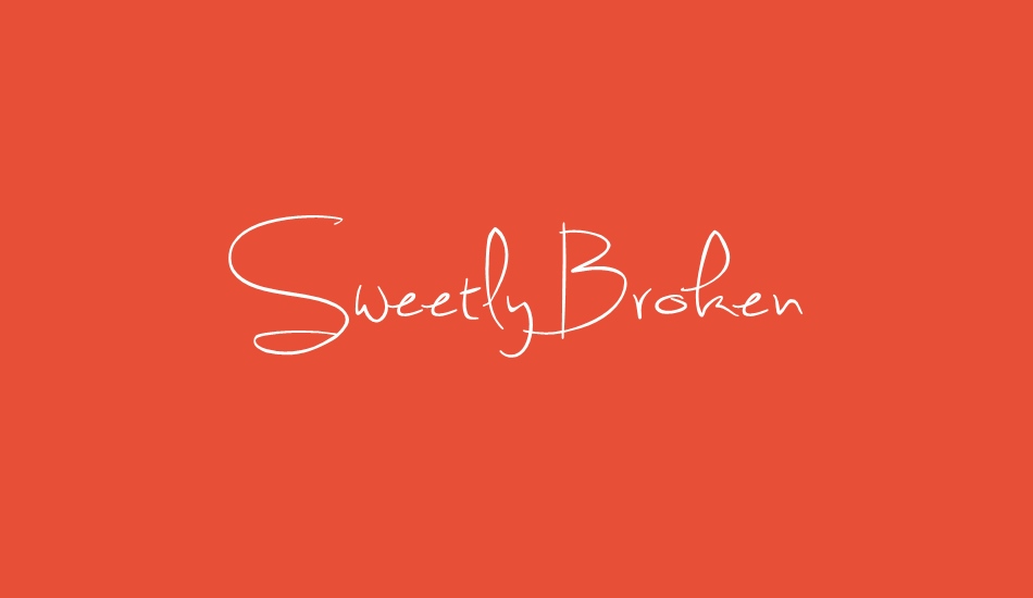 sweetly-broken font big