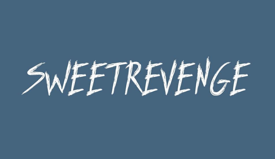 sweetrevenge font big