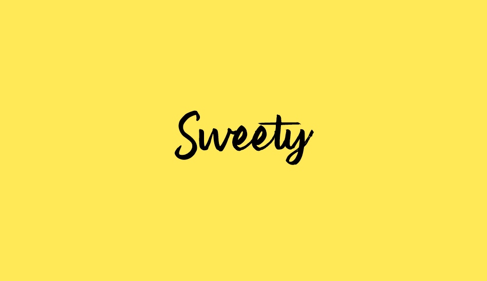 sweety font big