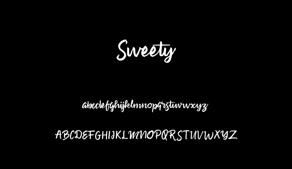 sweety font