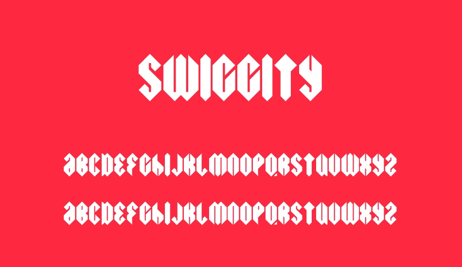 swiggity font