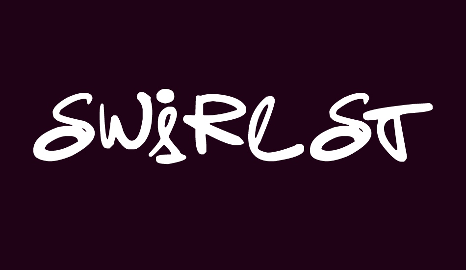 swirlstory font big