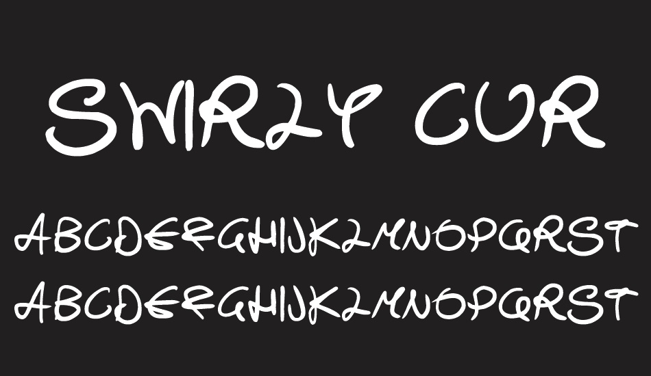 swirly-curly-ınks font
