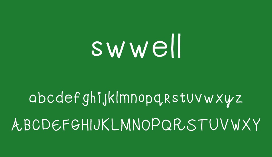 swwell font