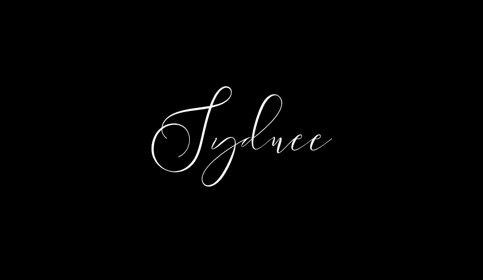 sydnee-demo font big