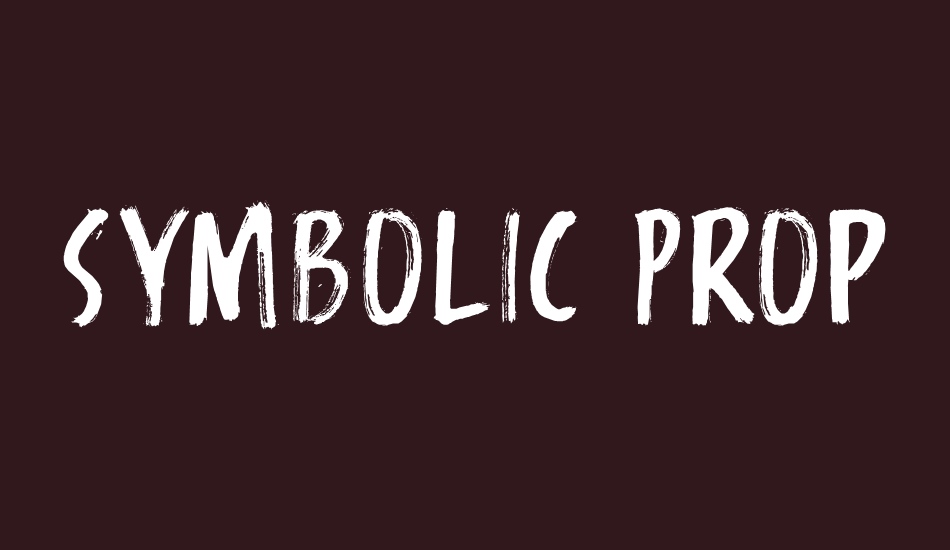 symbolic-prophecy-demo font big