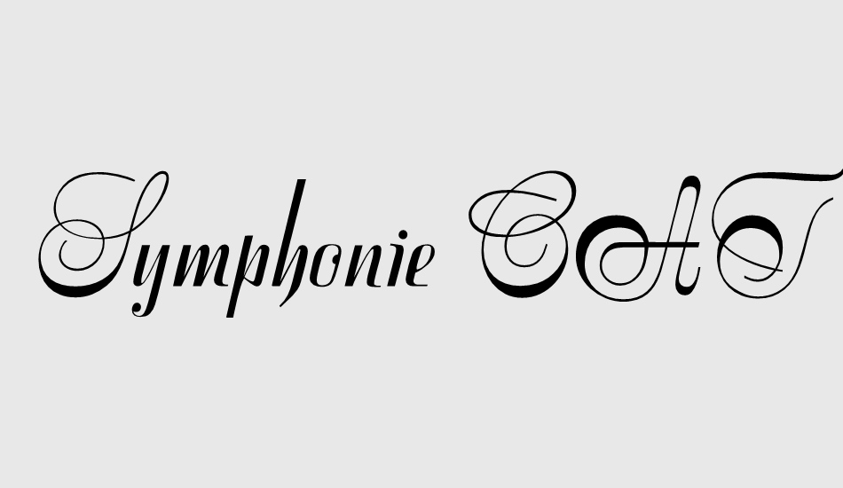 symphonie-cat font big