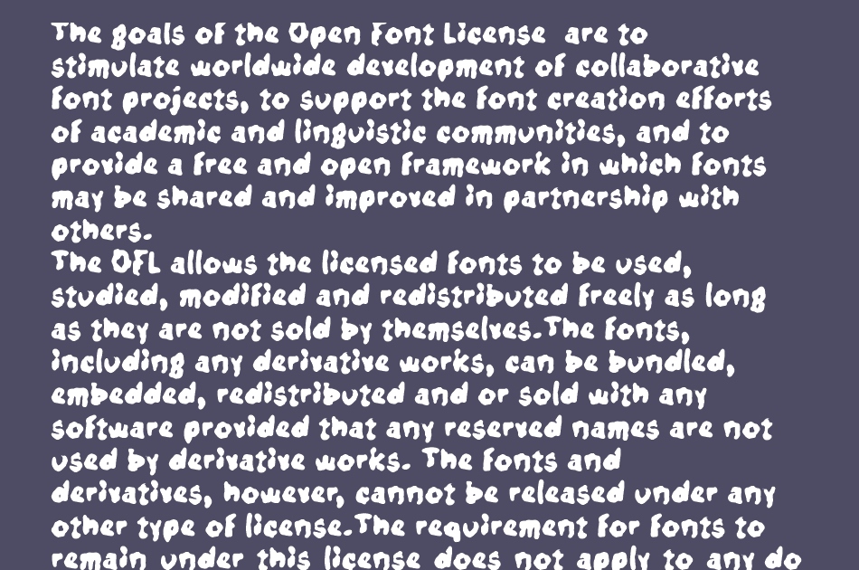 Tabaki font 1