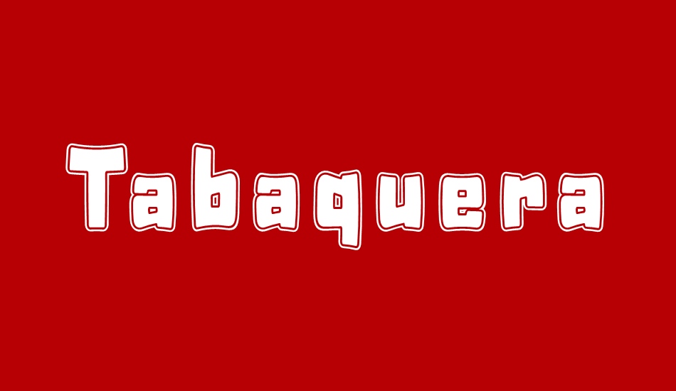 tabaquera font big