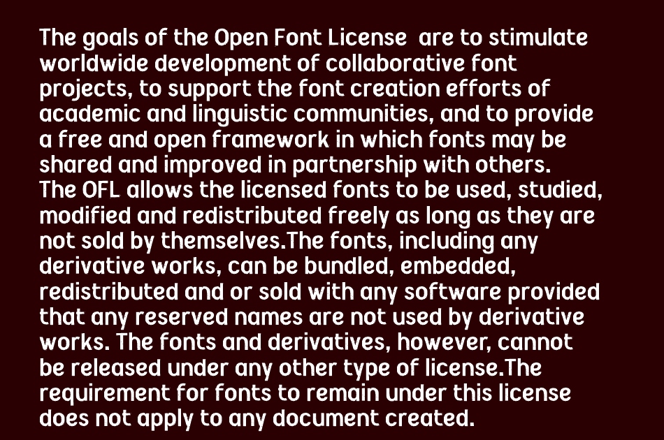 Tabbe font 1
