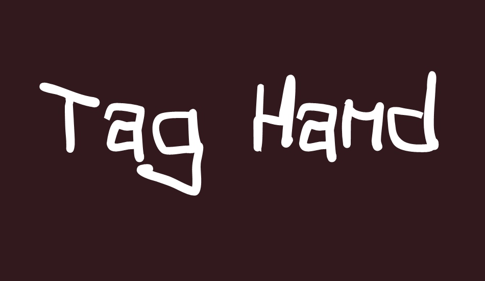 tag-hand-graffiti-trash font big