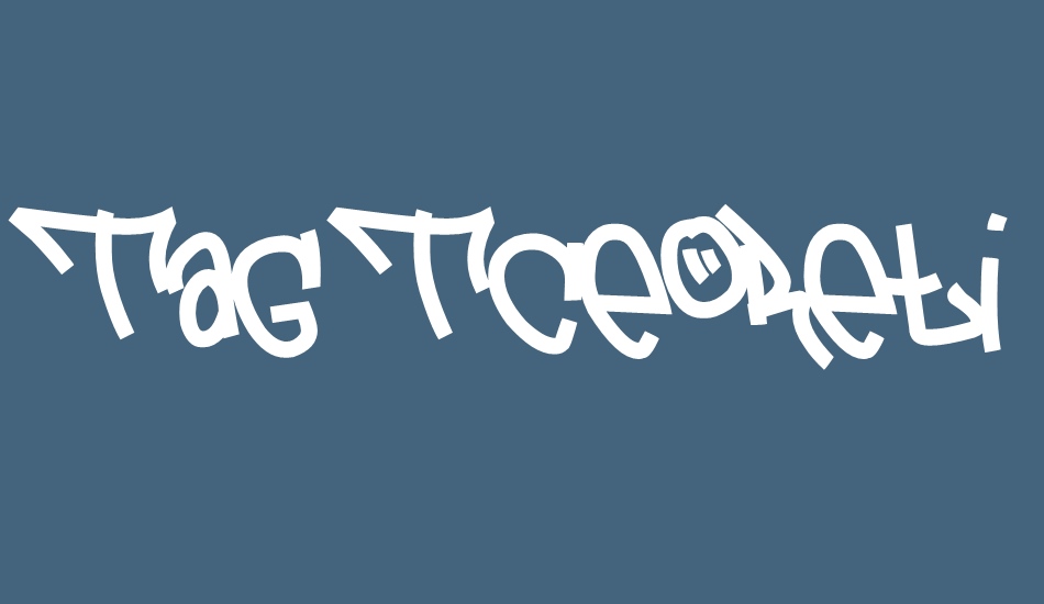 tag-tceoretic font big