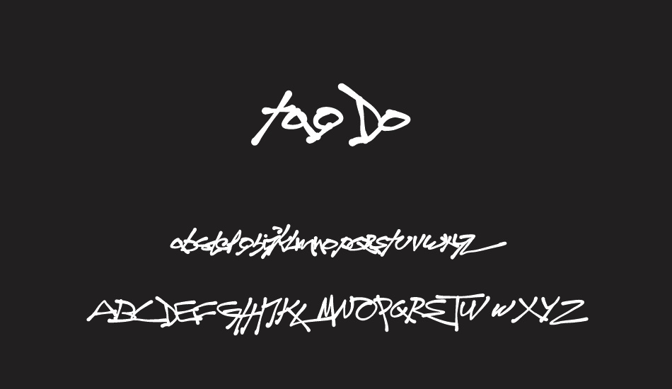 tagdo font