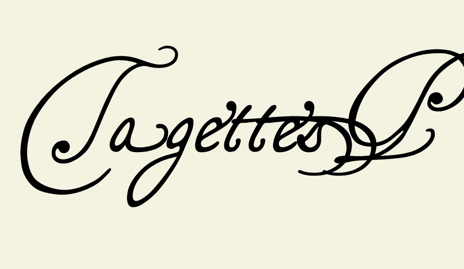 tagettesplus font big